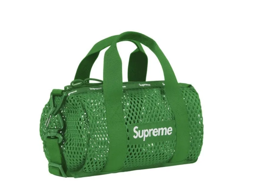 Supreme SS23 Mesh Mini Duffle Bag 