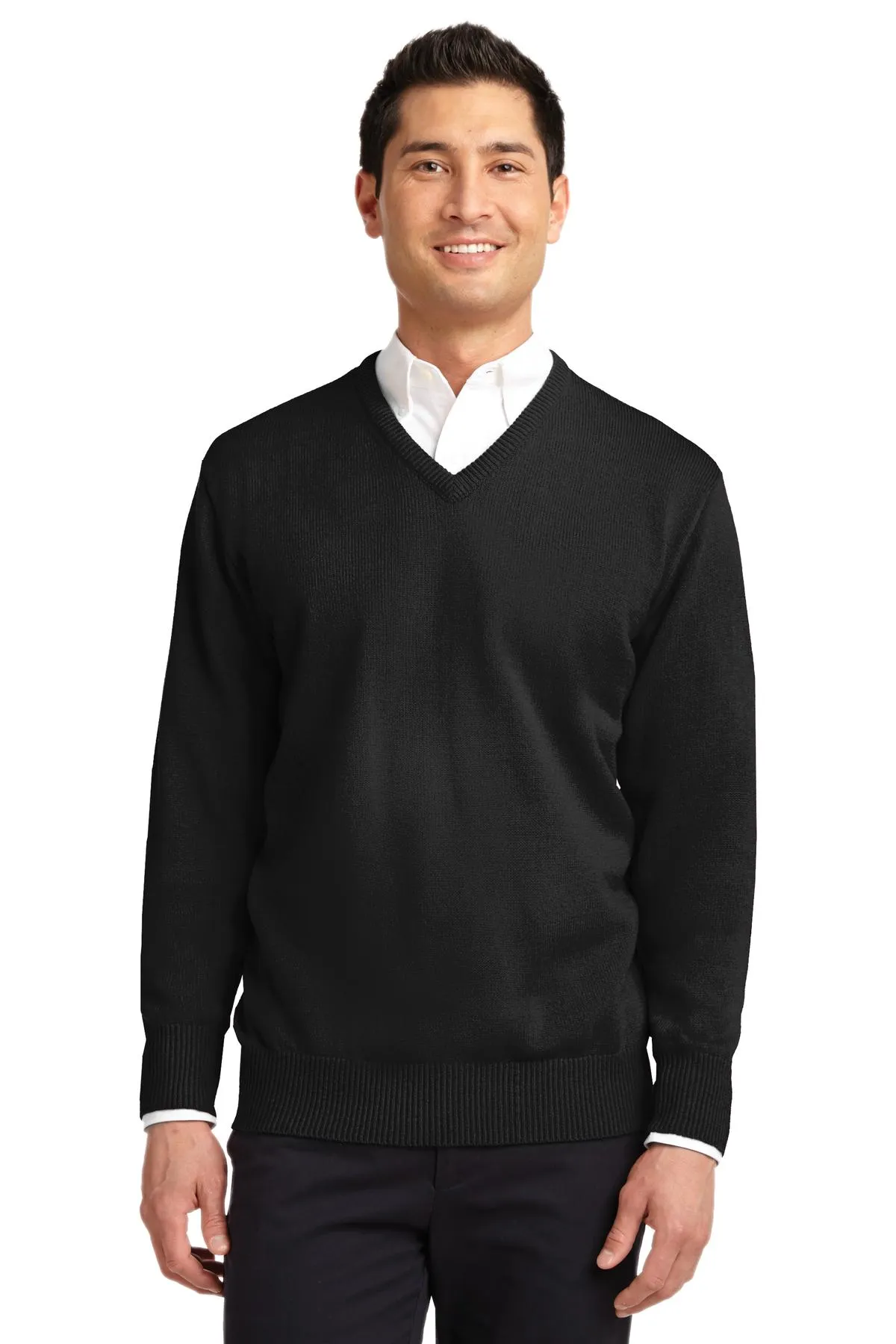 SW300 Port Authority® Value V-Neck Sweater SKU: SW300