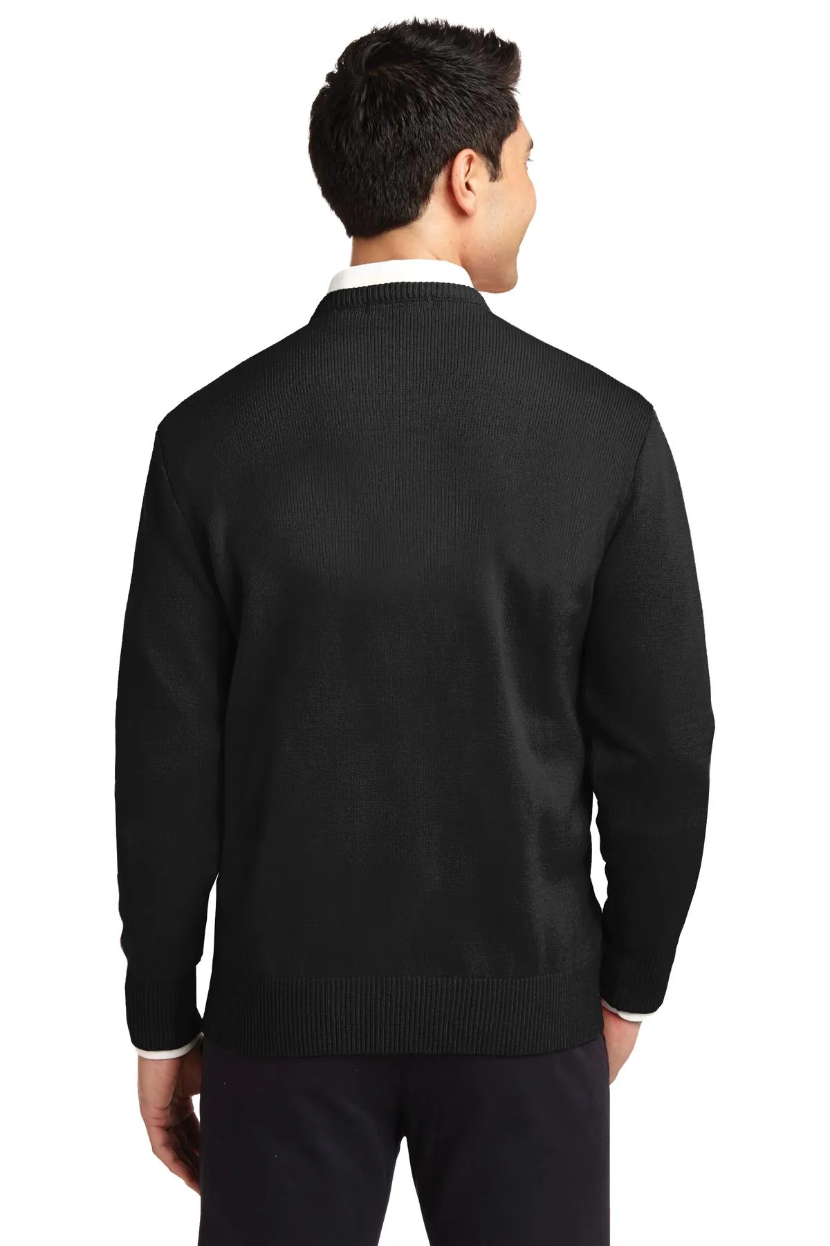 SW300 Port Authority® Value V-Neck Sweater SKU: SW300