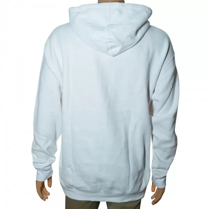 Sweat Hood Primitive Nuevo Gold Foil - White