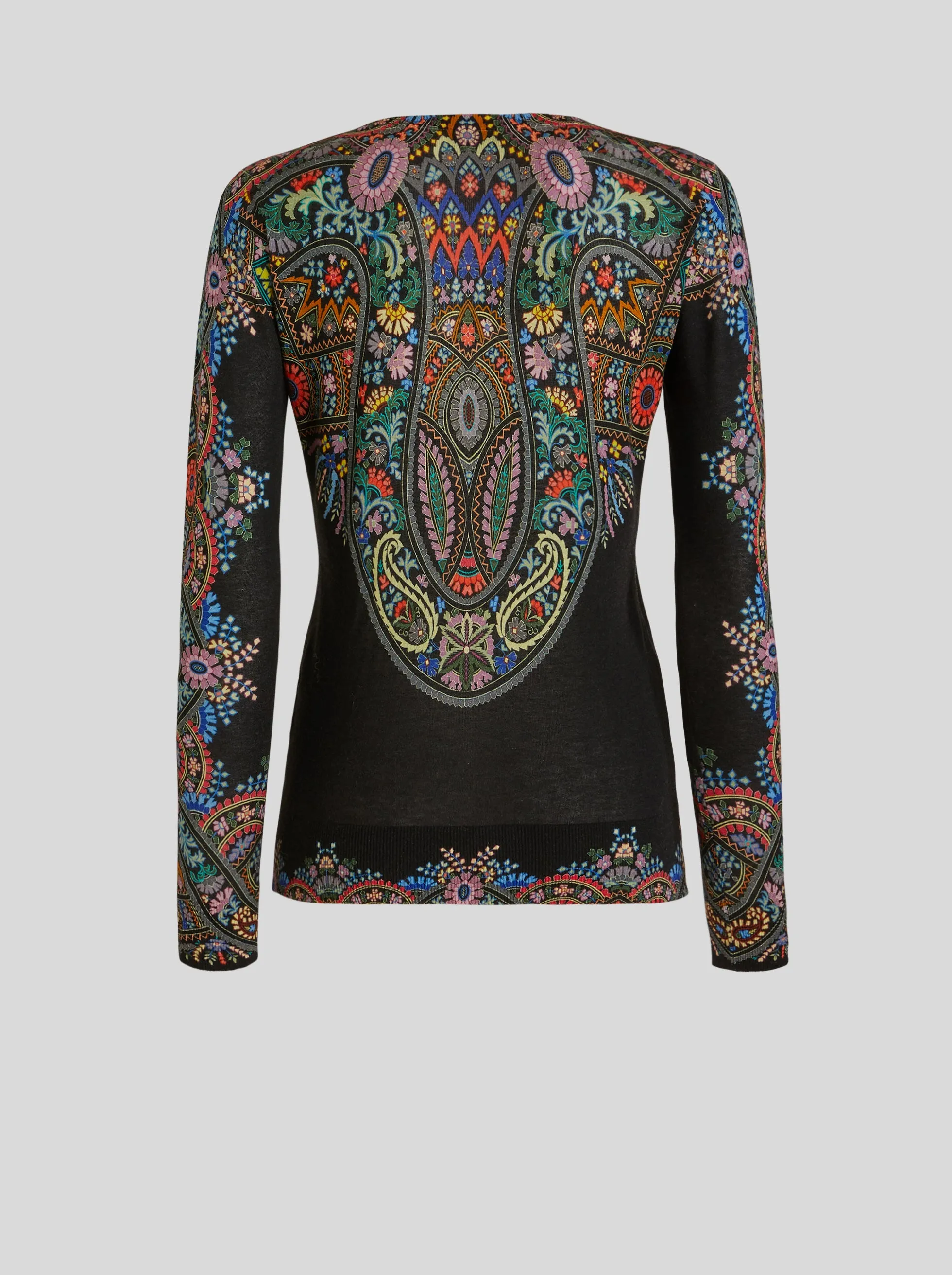 Sweater - Black/Multi