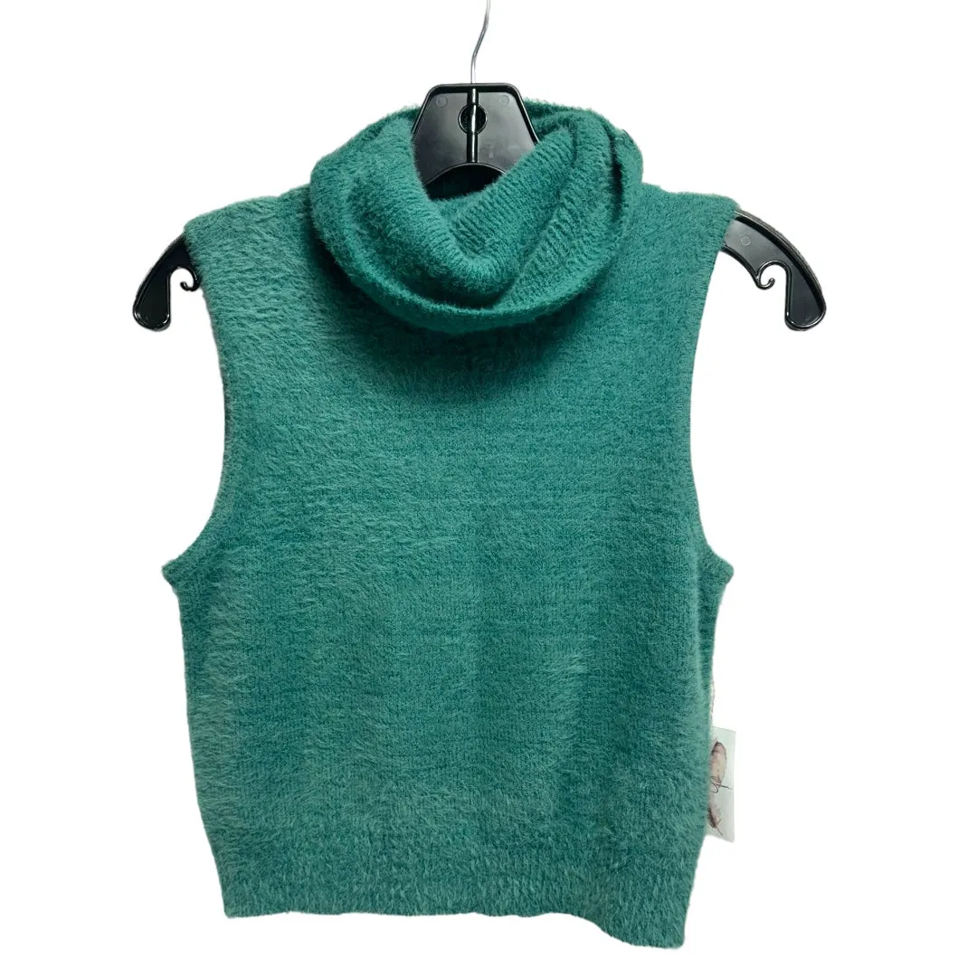 Sweater By Jessica Simpson In Green, Size: M