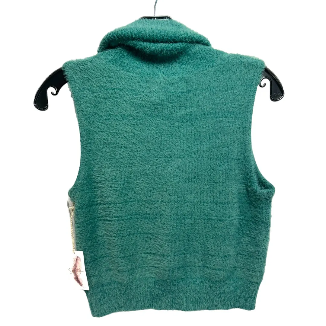 Sweater By Jessica Simpson In Green, Size: M