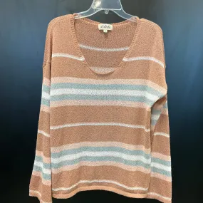 Sweater By Listicle In Orange, Size: L