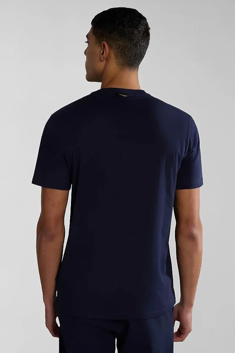 T-Shirt a Maniche Corte uomo Blu