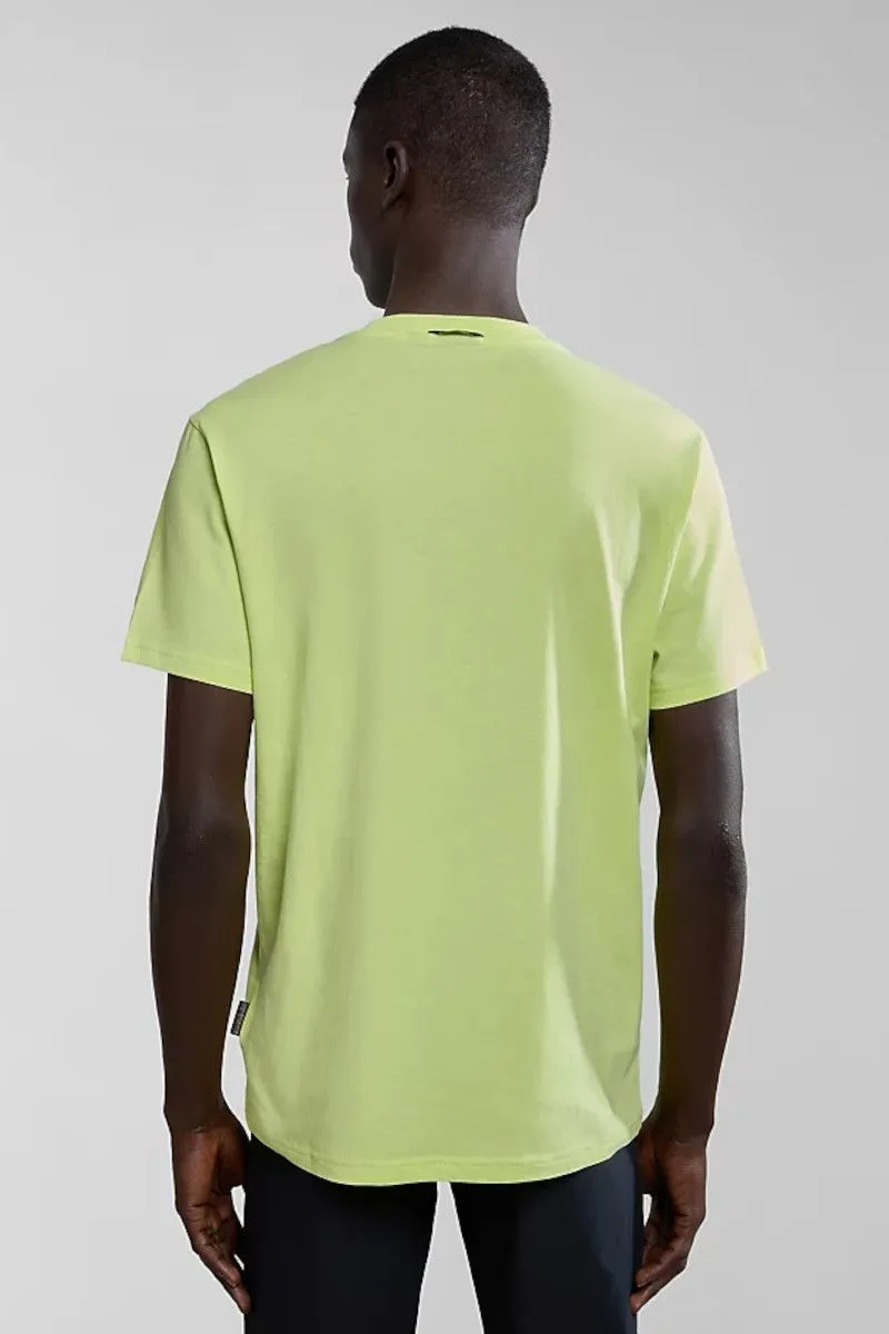 T-Shirt a Maniche Corte uomo Giallo