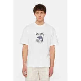 T-shirt Dumfries a maniche corte uomo Bianco