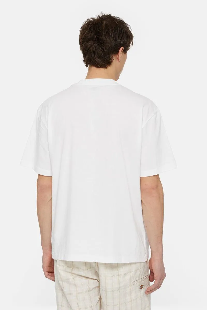 T-shirt Dumfries a maniche corte uomo Bianco