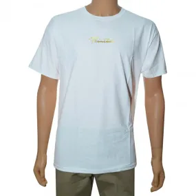 T-Shirt Primitive Nuevo Gold Foil - White