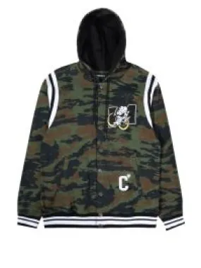 The Hundreds Mammoth Snap Hoody - Camo