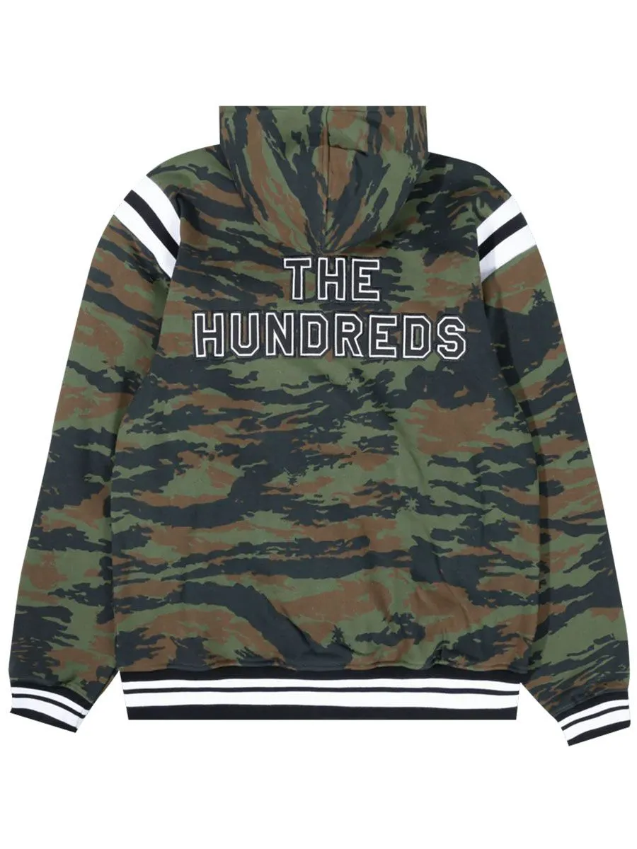 The Hundreds Mammoth Snap Hoody - Camo