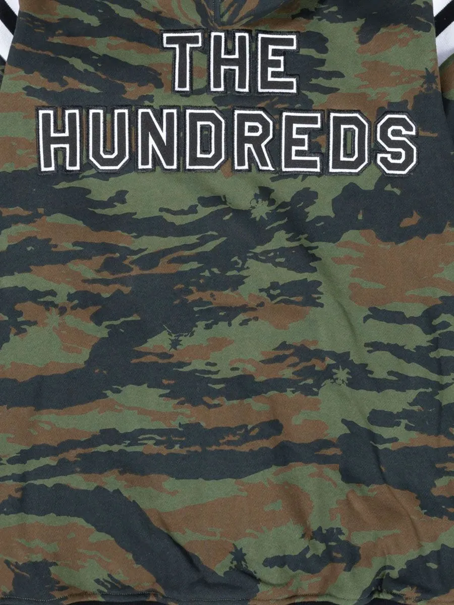 The Hundreds Mammoth Snap Hoody - Camo