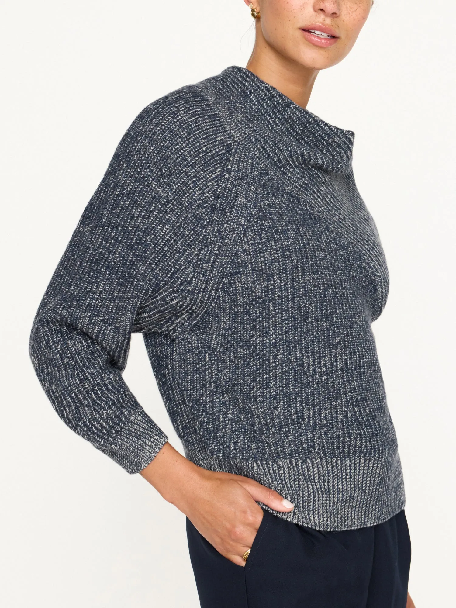 The Leith Plaited Sweater