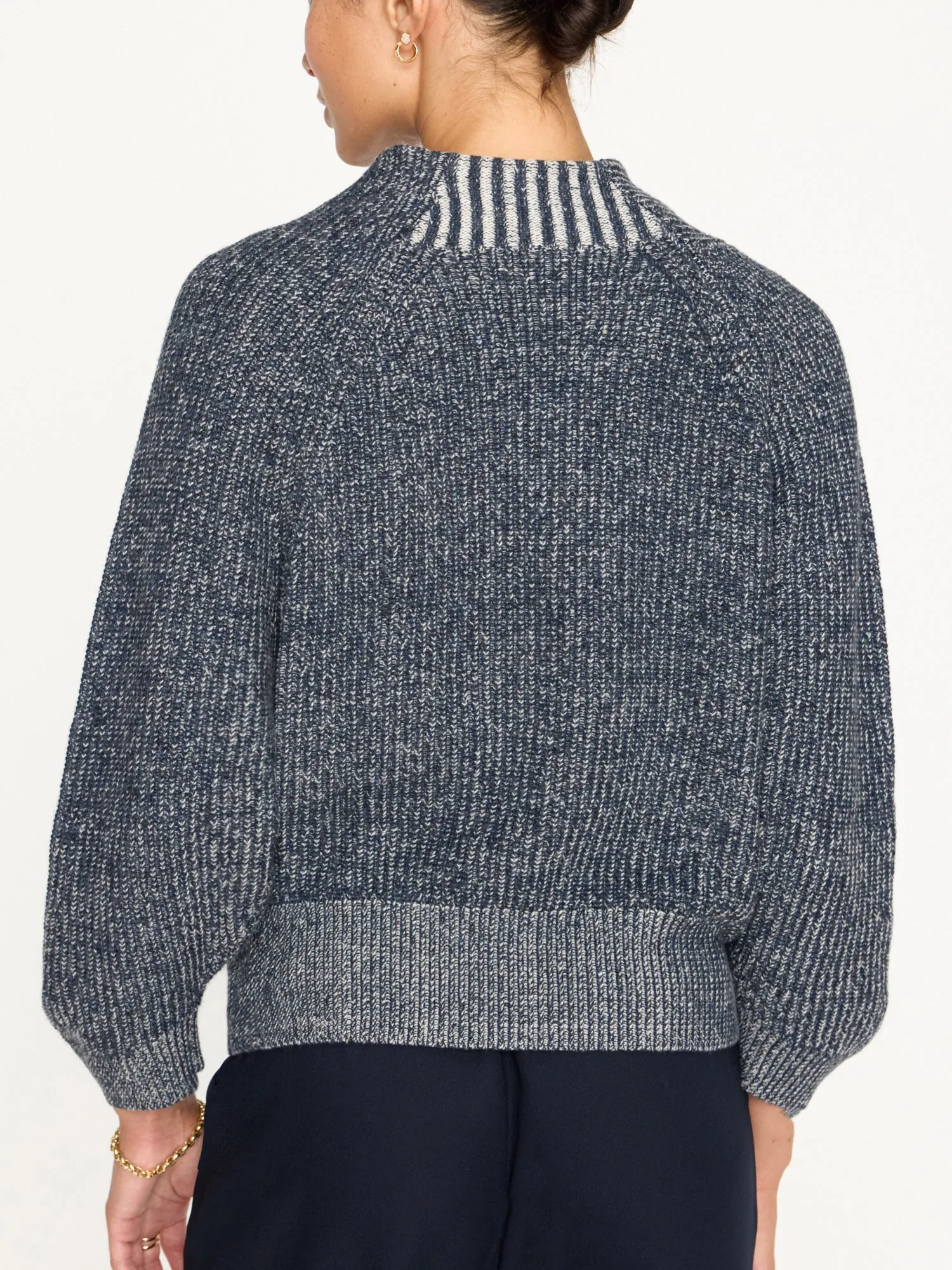 The Leith Plaited Sweater