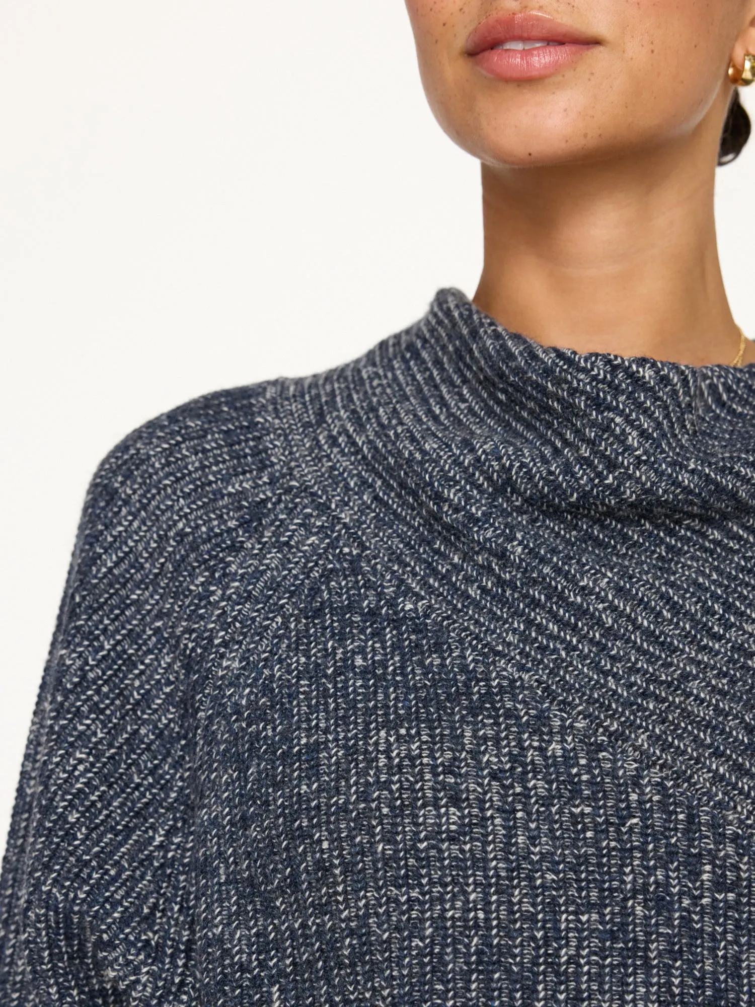 The Leith Plaited Sweater