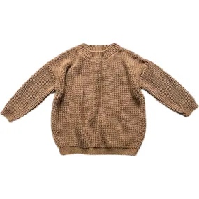 The Simple Folk The Chunky Sweater, Caramel