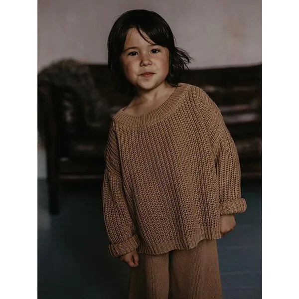 The Simple Folk The Chunky Sweater, Caramel