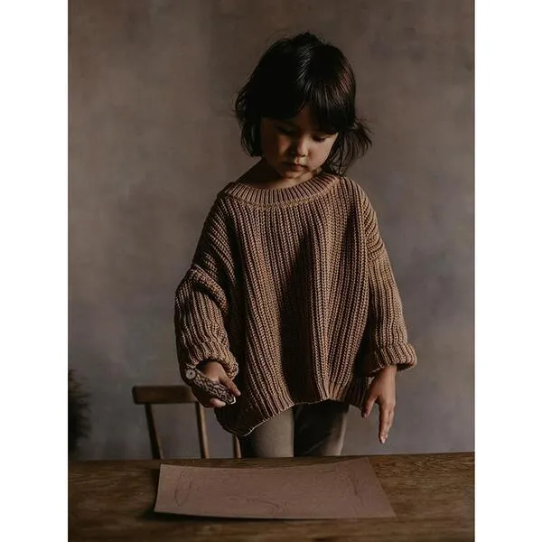 The Simple Folk The Chunky Sweater, Caramel