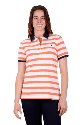 THOMAS COOK WOMENS MAE S/S POLO