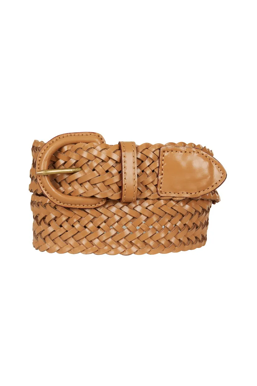 THOMAS COOK WOMENS REBECCA BELT (NATURAL)