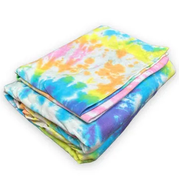 tie dye sheet sets