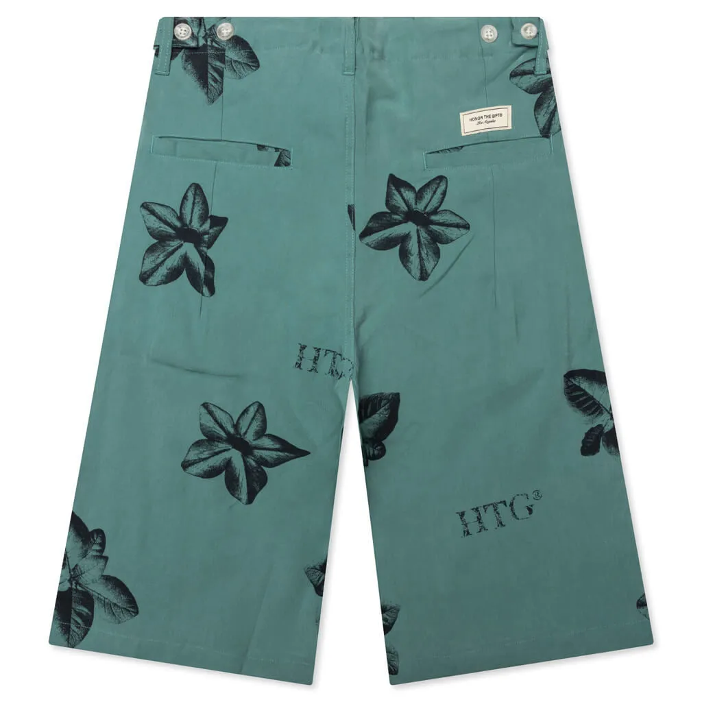 Tobacco Shorts - Teal