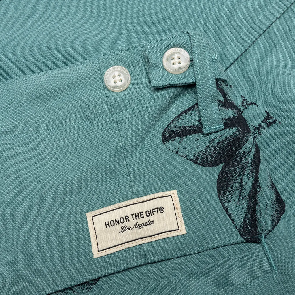 Tobacco Shorts - Teal