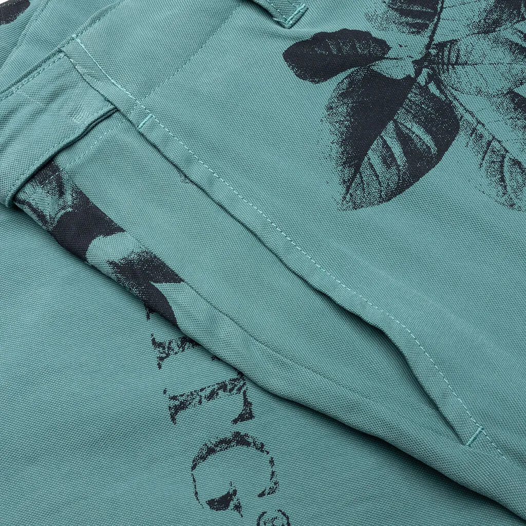 Tobacco Shorts - Teal