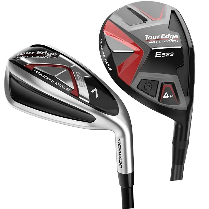 Tour Edge Hot Launch E523 Combo Set