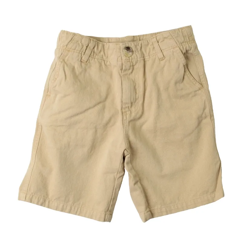 Twill Short / Khaki