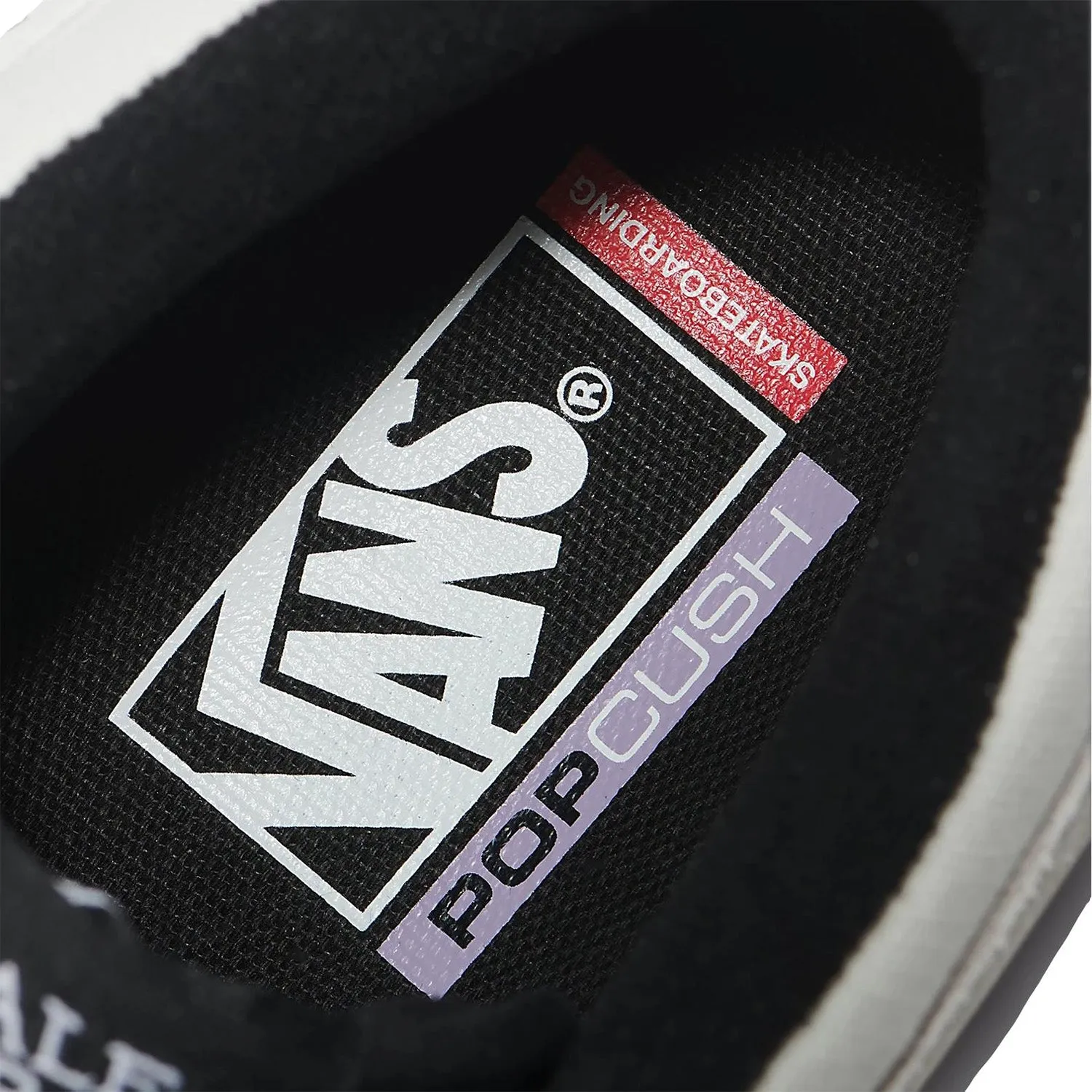 Vans Skate Half Cab White/Black