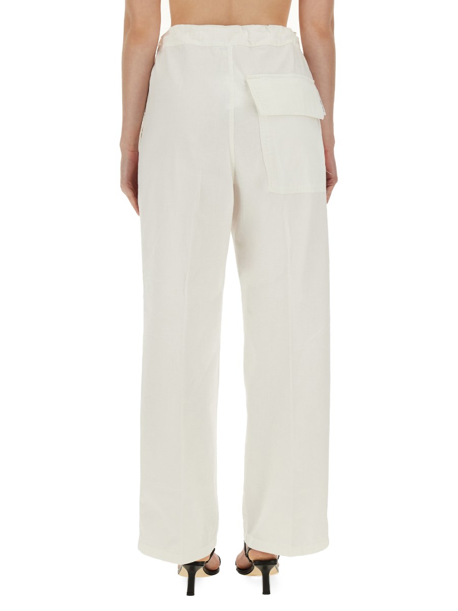 VICTORIA BECKHAM      PANTALONE WIDE LEG