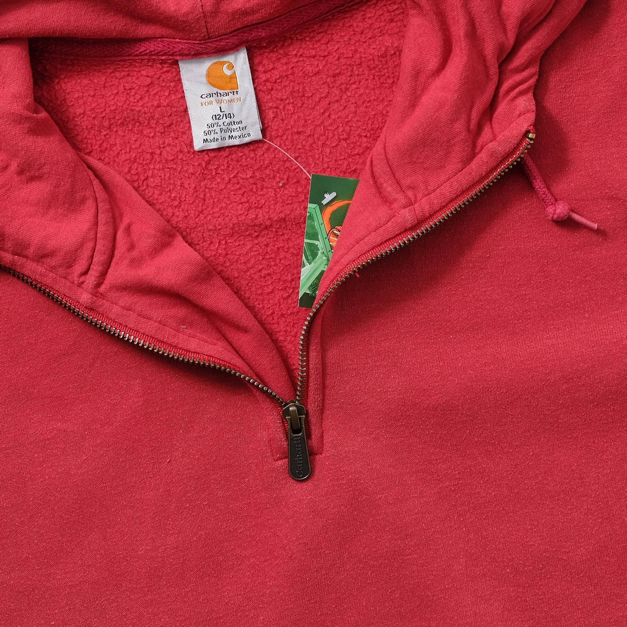 Vintage Carhartt Q-Zip Hoody Medium