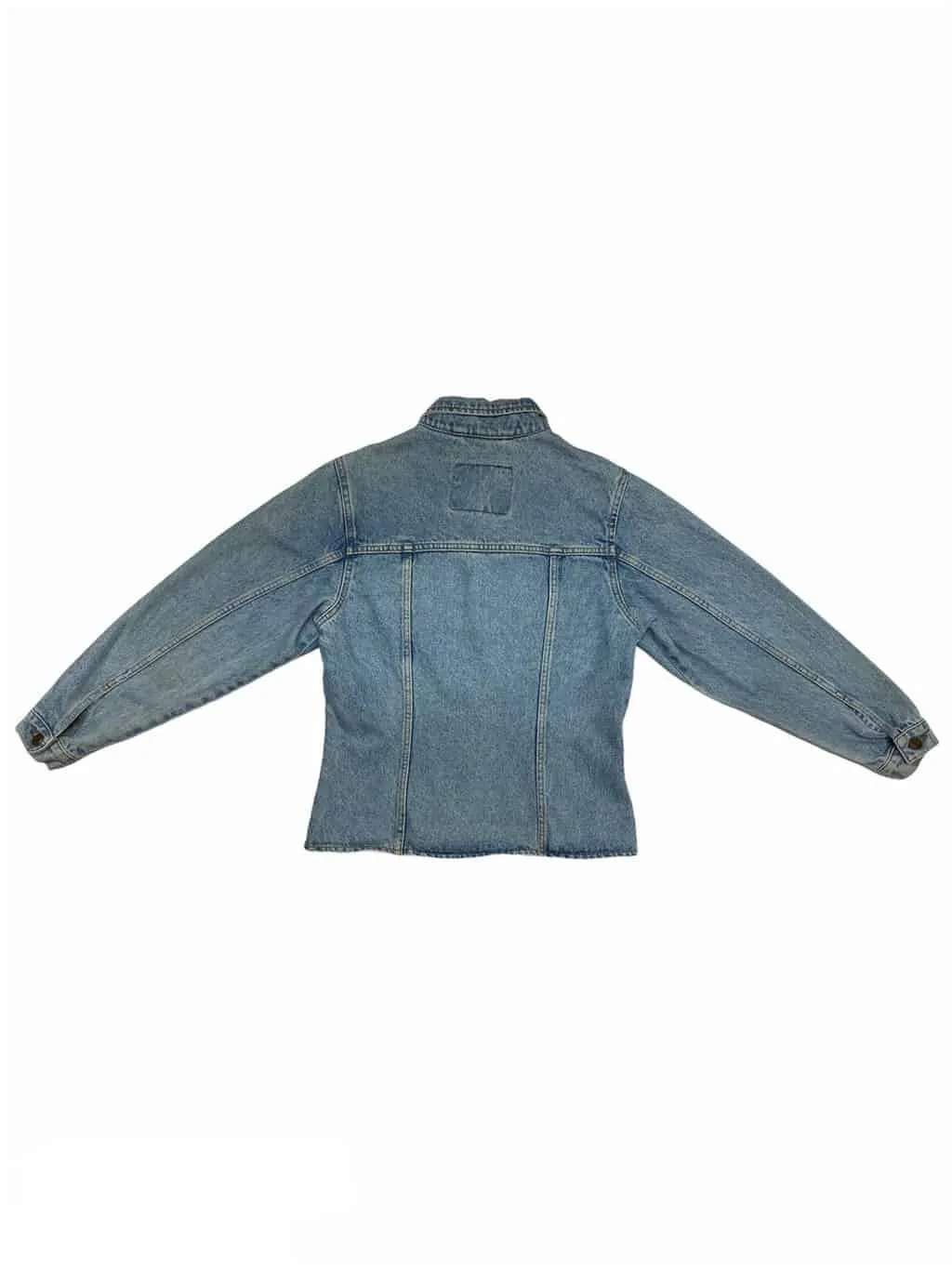 Vintage Denim Wrangler Jean Jacket Light Blue – Womens S/M