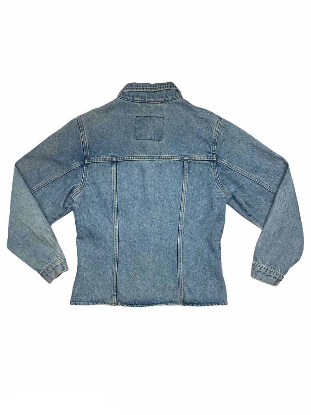 Vintage Denim Wrangler Jean Jacket Light Blue – Womens S/M