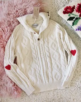 Vintage Fishermans Heart Sweater #3