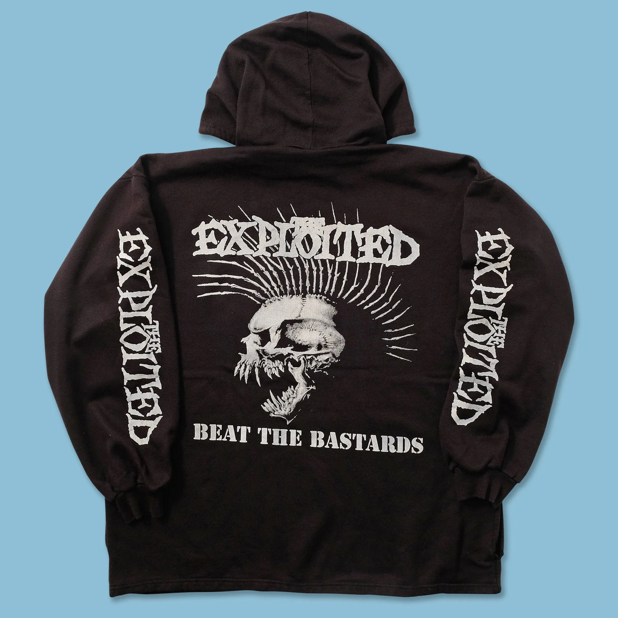 Vintage The Exploited Hoody XLarge