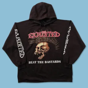 Vintage The Exploited Hoody XLarge