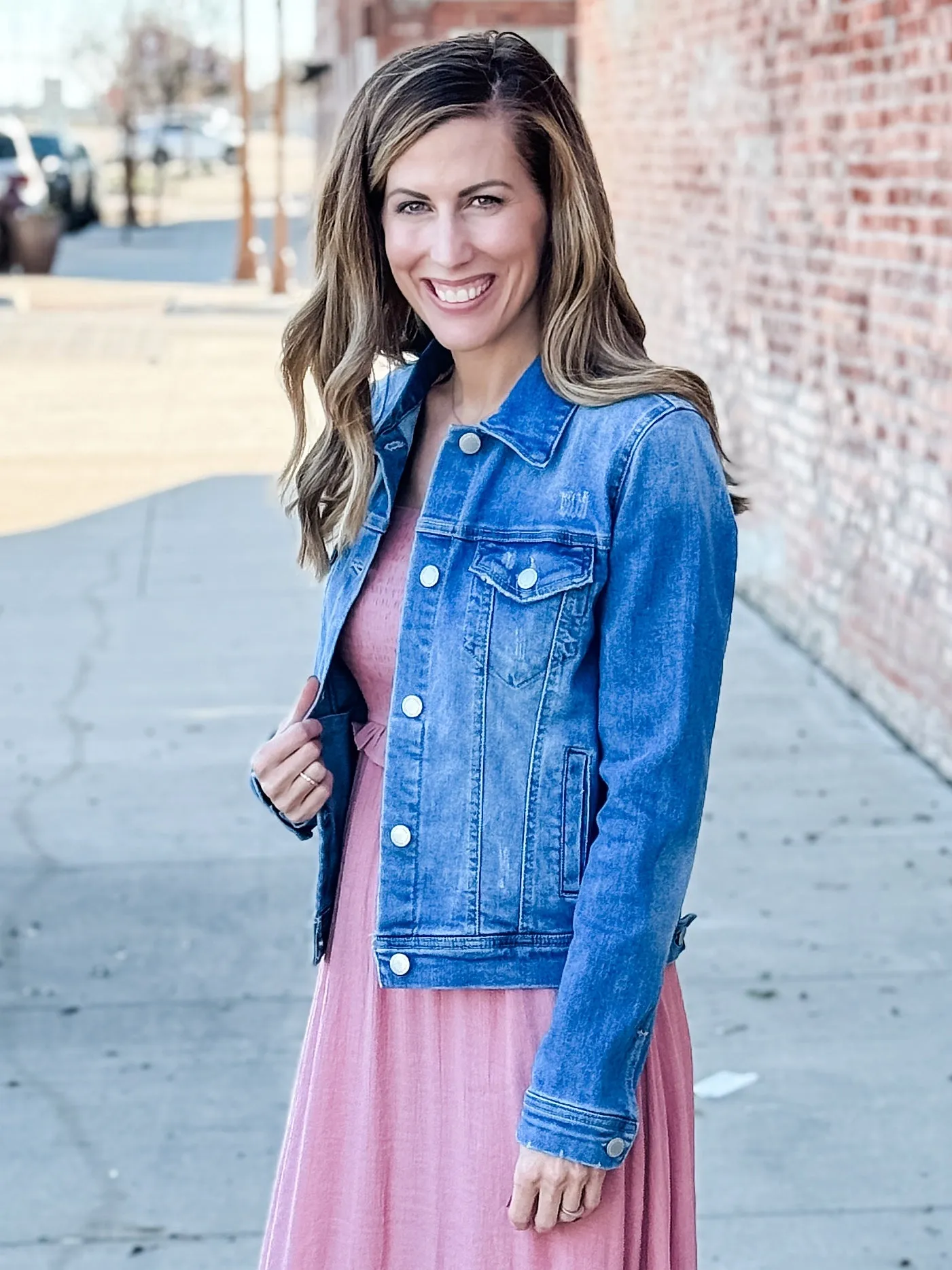 Vintage Washed Denim Jacket