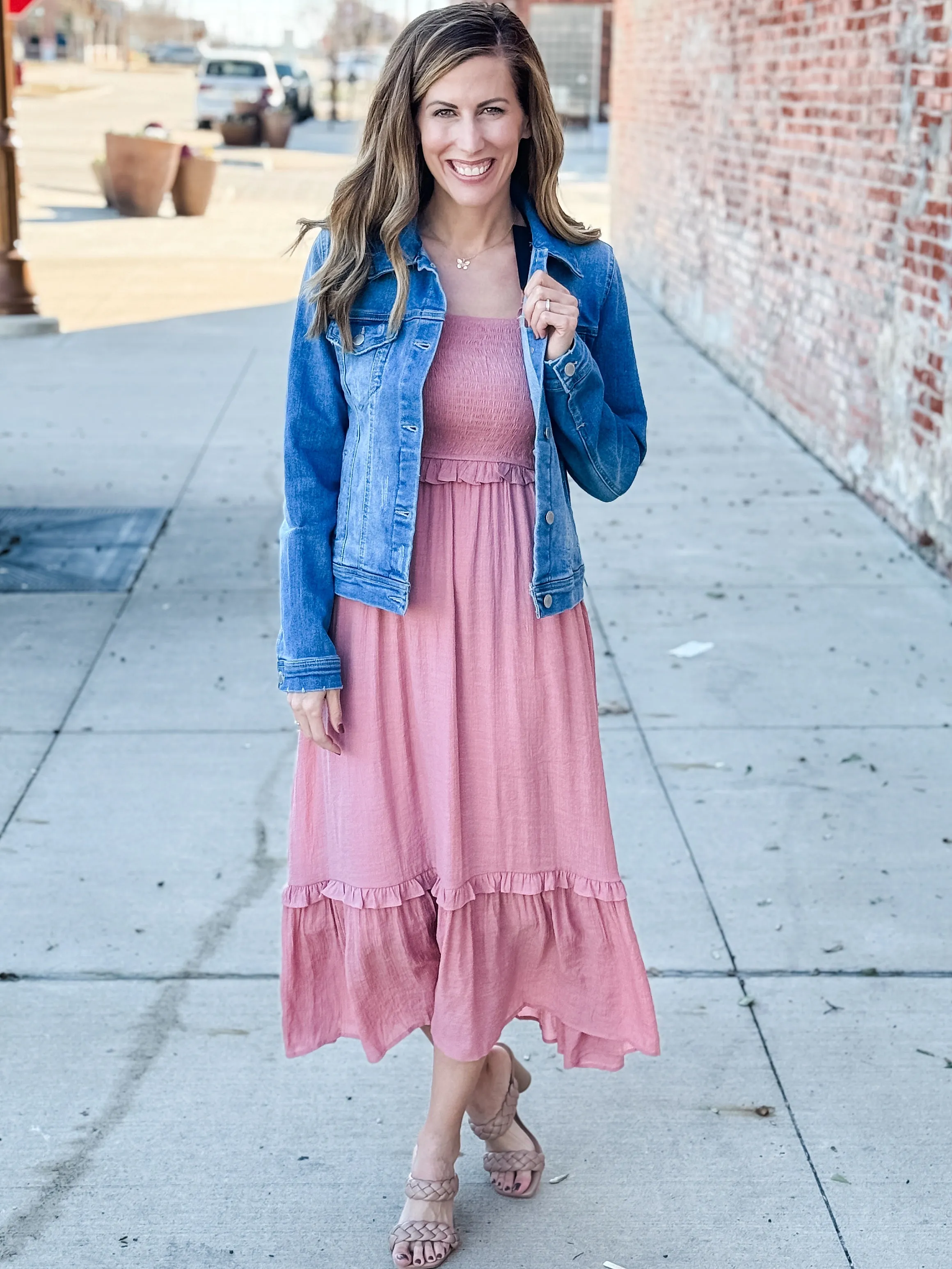 Vintage Washed Denim Jacket