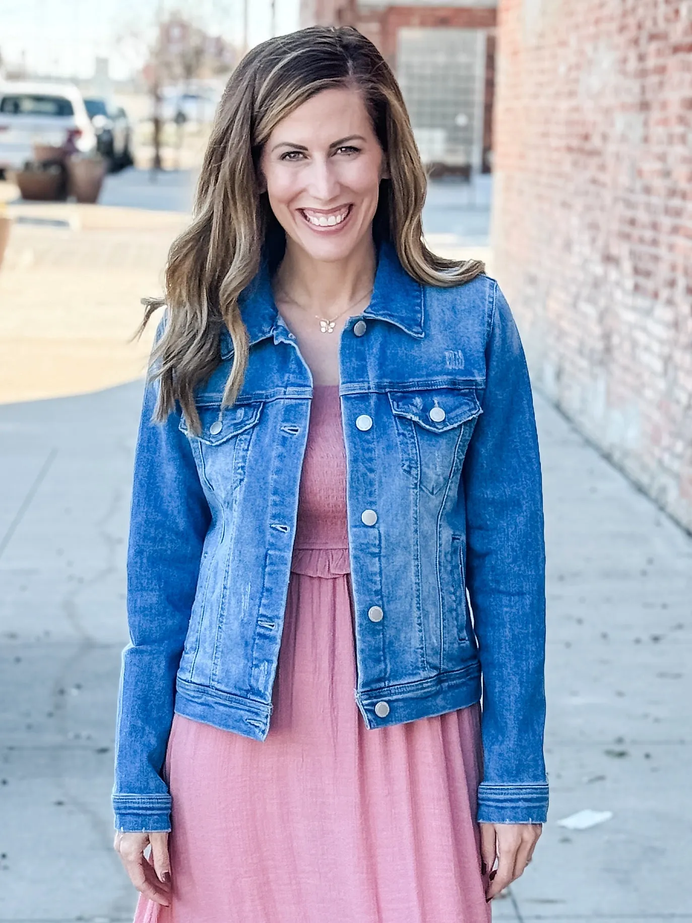 Vintage Washed Denim Jacket