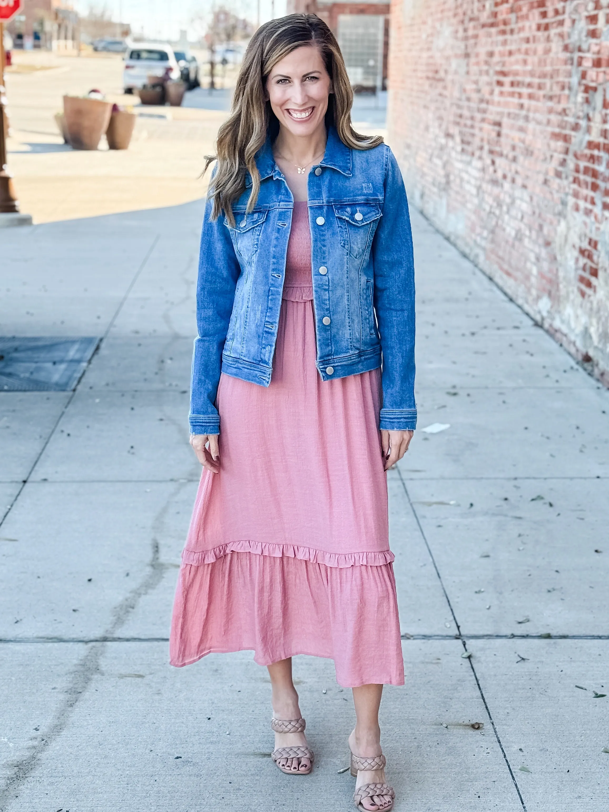 Vintage Washed Denim Jacket