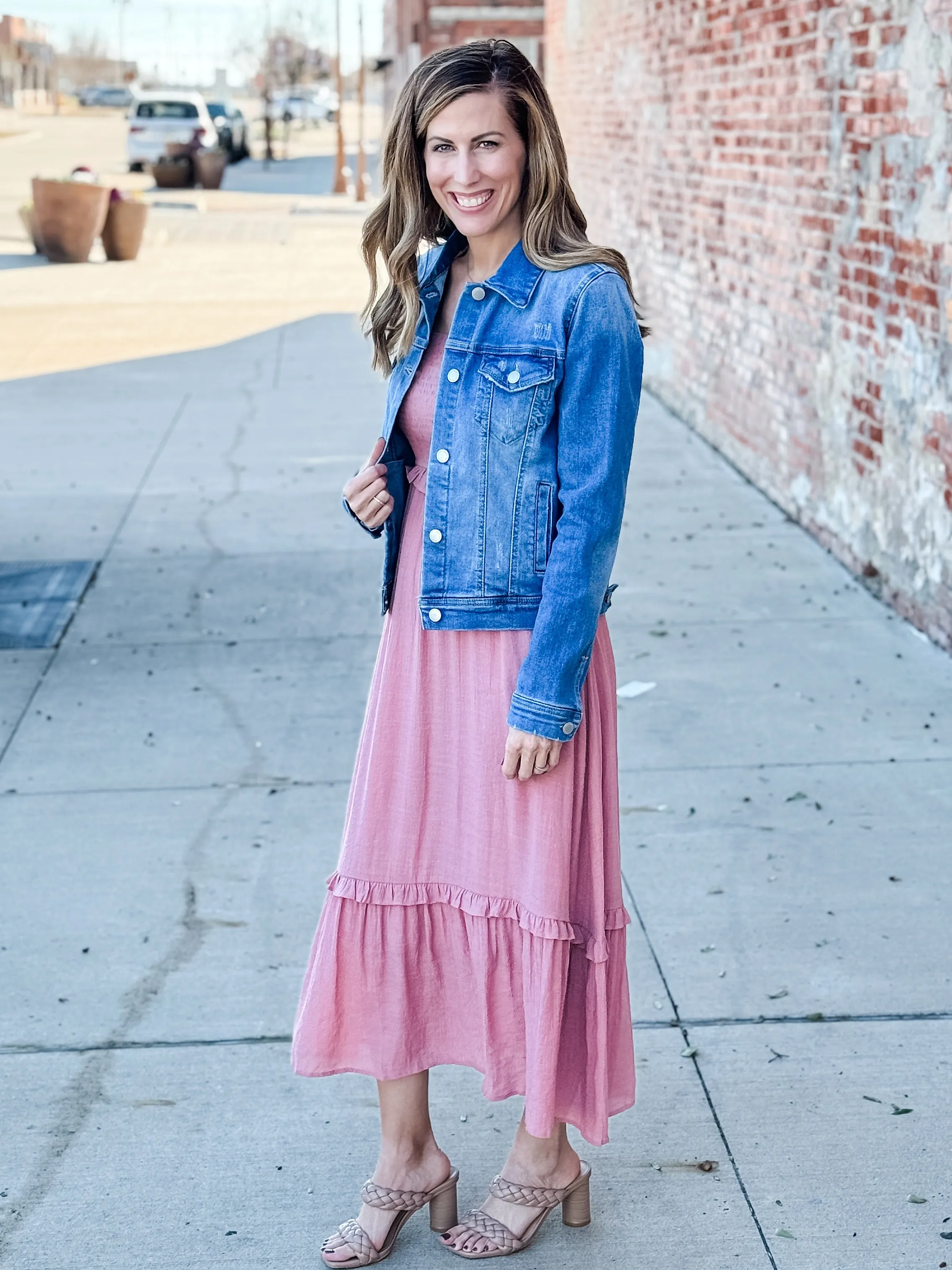 Vintage Washed Denim Jacket