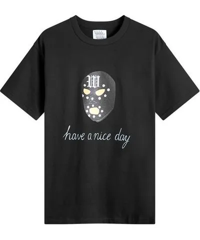 Wacko Maria Men's Type-1 Have A Nice Day T-Shirt