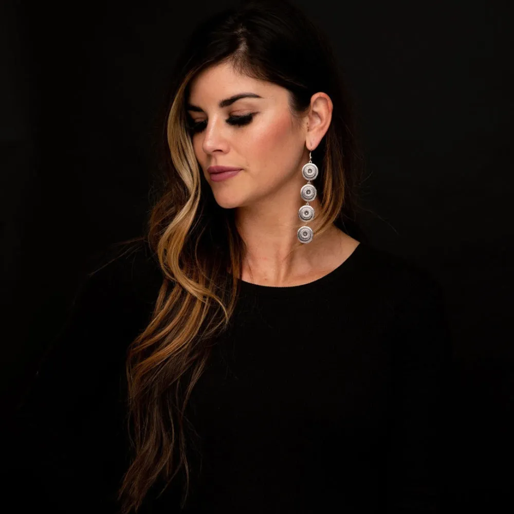 West & Co. Womens The Nampa Earrings | Western Accessproes