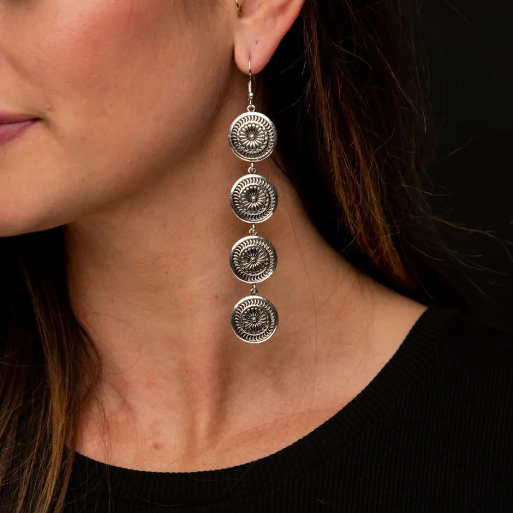 West & Co. Womens The Nampa Earrings | Western Accessproes