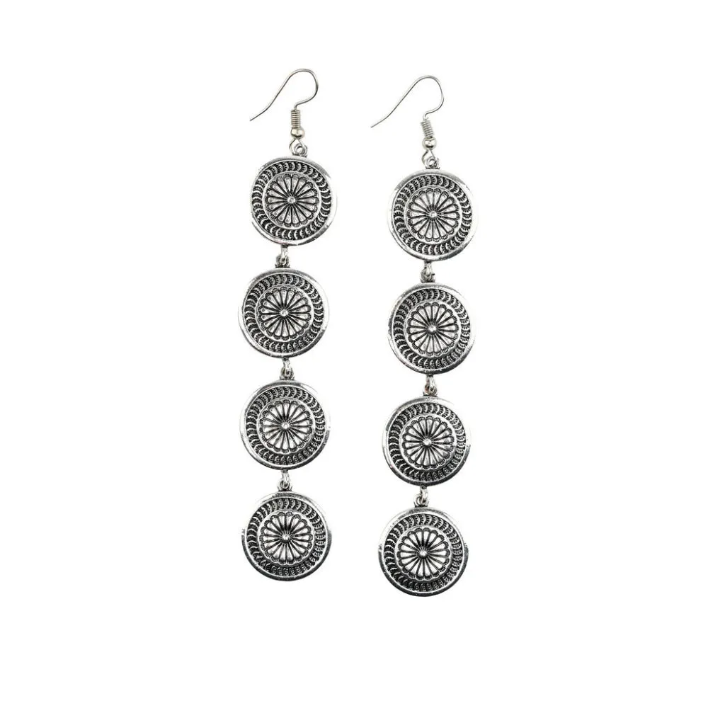 West & Co. Womens The Nampa Earrings | Western Accessproes