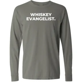 Whiskey Evangelist Long Sleeve Shirt