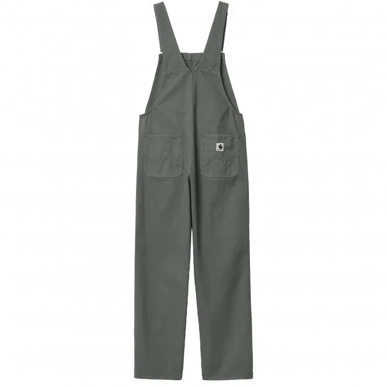 Women's Carhartt WIP Bib Overall Straight (Park Garment Dyed)