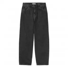 Women's Carhartt WIP Brandon Pant (Black Stone Washed)